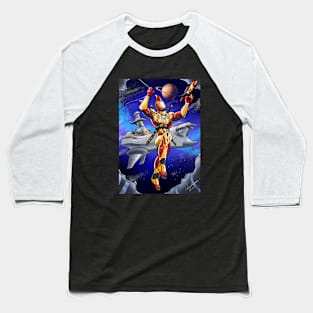 Cosmic Corsair Baseball T-Shirt